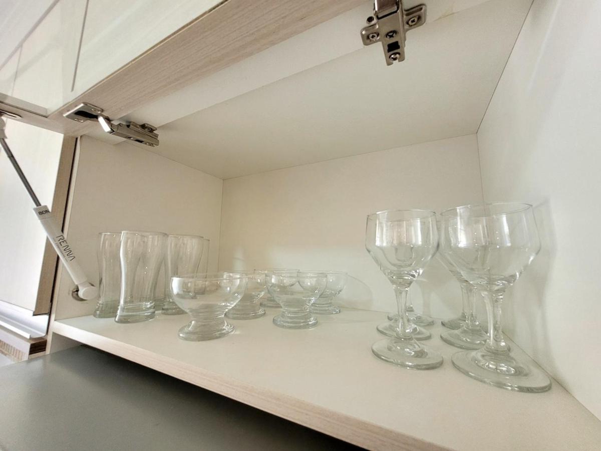 Grande Apt No Centro C/ Cozinha Completa Varanda Poços de Caldas Buitenkant foto