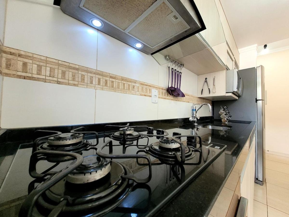 Grande Apt No Centro C/ Cozinha Completa Varanda Poços de Caldas Buitenkant foto
