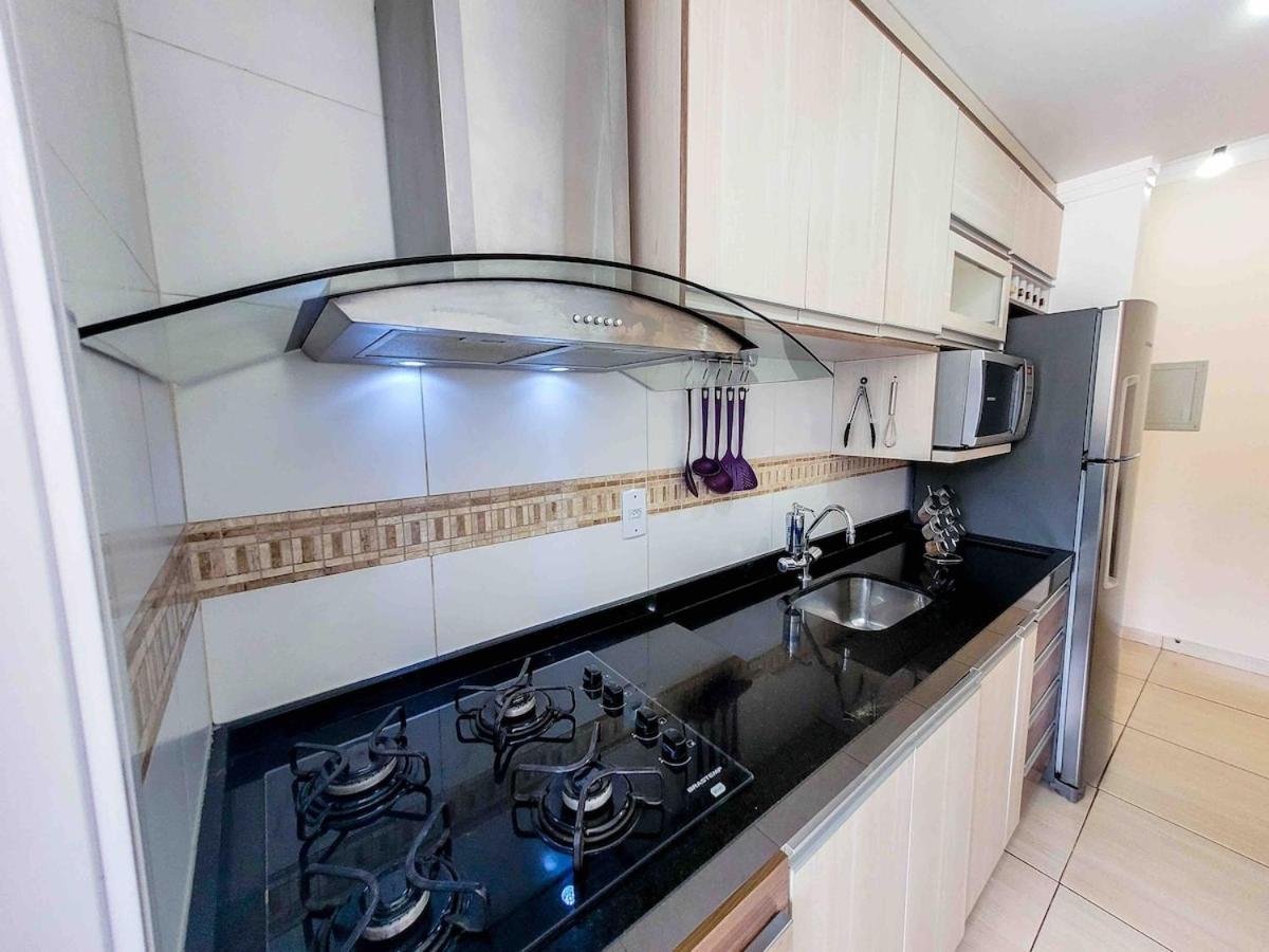 Grande Apt No Centro C/ Cozinha Completa Varanda Poços de Caldas Buitenkant foto