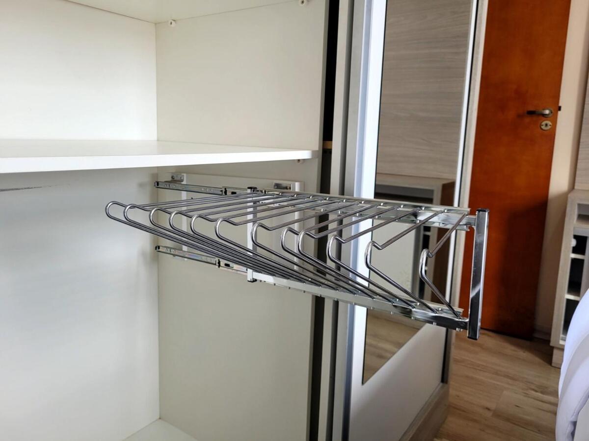 Grande Apt No Centro C/ Cozinha Completa Varanda Poços de Caldas Buitenkant foto