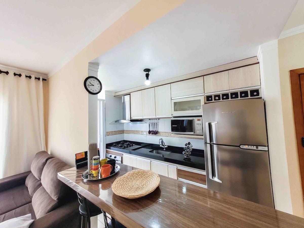 Grande Apt No Centro C/ Cozinha Completa Varanda Poços de Caldas Buitenkant foto