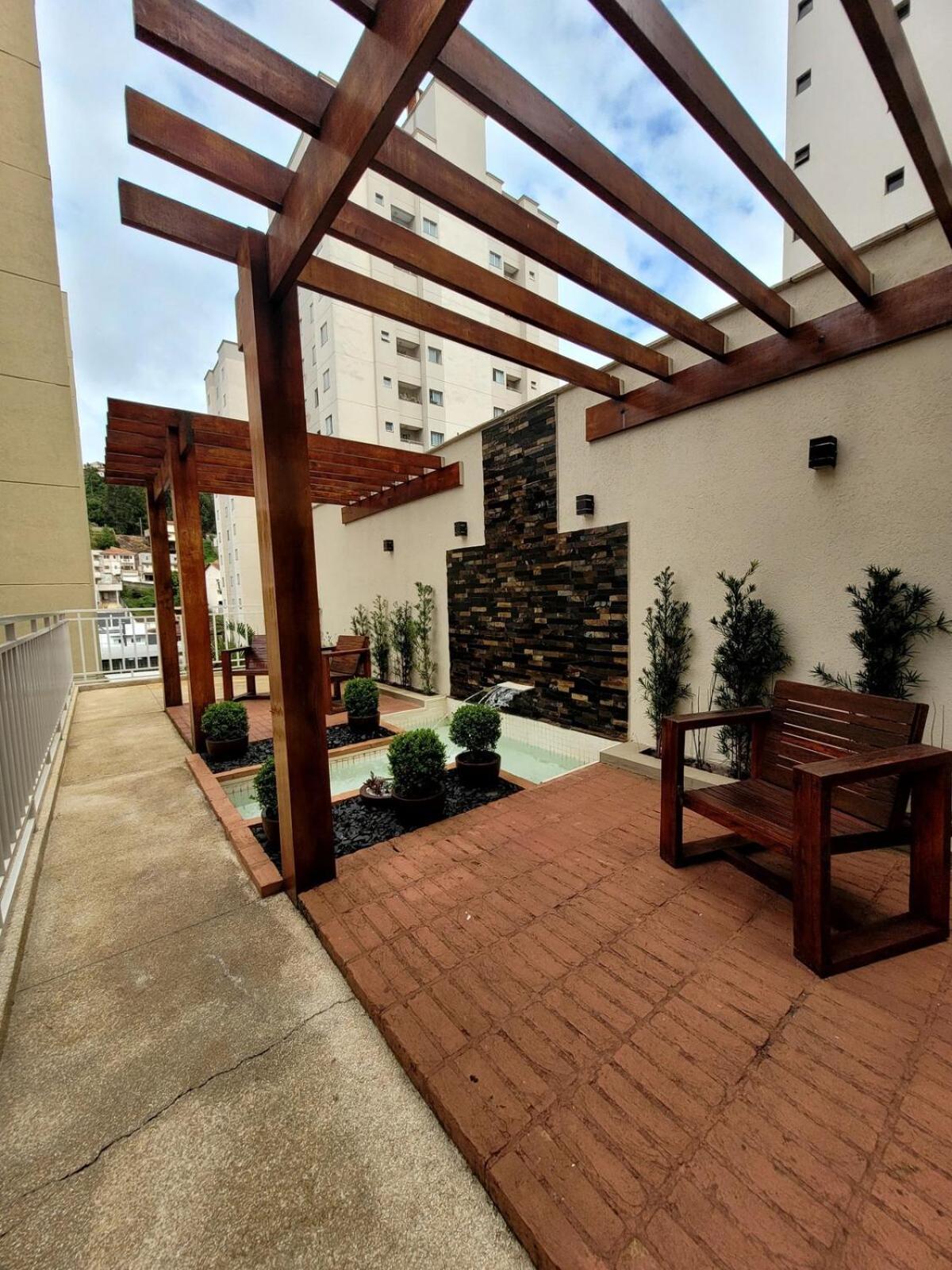 Grande Apt No Centro C/ Cozinha Completa Varanda Poços de Caldas Buitenkant foto